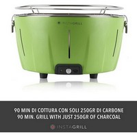 photo InstaGrill - Smokeless Tabletop Barbecue - Green Avocado + Starter Kit 3